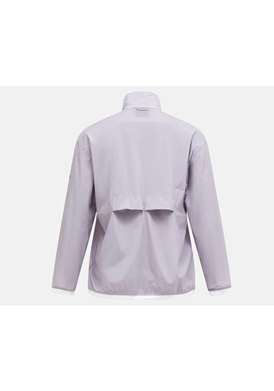 Peak Performance Half Zip Wind Jacket W Kadın Günlük Sweatshirt G80203040t Mor