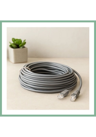 Bşkvirgo Cat6 20m Ethernet İnternet Data Kablosu Bsk2026