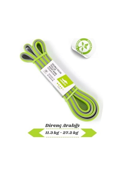 Direnç Lastiği Ve Egzersiz Bandı -%100 Doğal Kauçuk Açık Bej