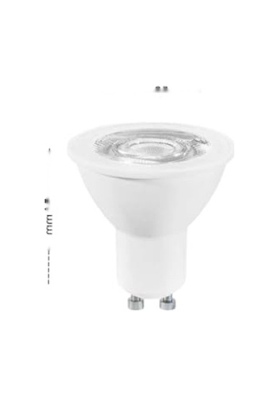 Osram 4,5w Gu10 Led Ampul - 350 Lumen, 3000k Sarı Işık, 36 Işık Açısı, 15.000 Saat Ömür, Enerji Verimli 10 Enerji Sınıfı F 10c