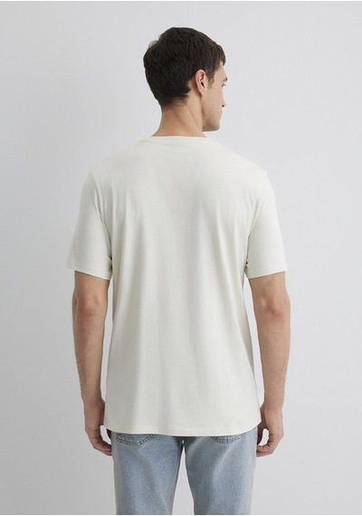 Mavi Gri Erkek T-shirt M0612732-70142 Gri