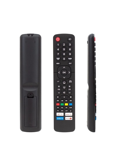 Uzaktan Kumanda Hisense Urc1530 Netflix-youtube-amazon Tuşlu Universal Lcd-led Tv Kumandası Uzaktan Kumanda Hisense Urc1530 Netflix-youtube-amazon Tuşlu Universal Lcd-led Tv Kumandası