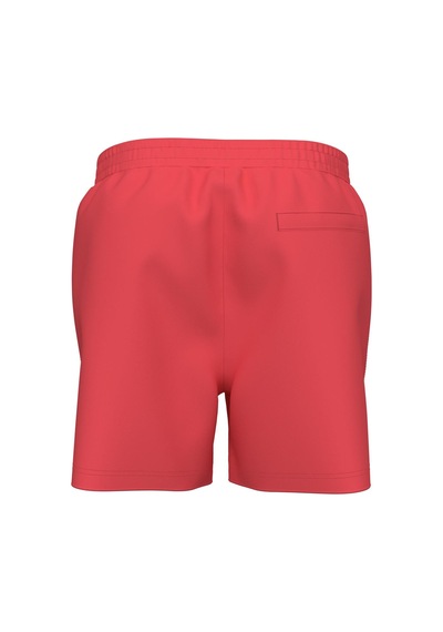 Calvin Klein Erkek Orta Boy Bel Bandı İpli Pembe Yüzme Şortu-13845 Pembe