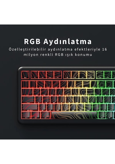 Ak820 Max He Kablolu Mekanik Oyun Klavyesi, Rapid Trigger, Rgb Aydınlatma, Hall Effect Ak820 Max He Kablolu Mekanik Oyun Klavyesi, Rapid Trigger, Rgb Aydınlatma, Hall Effect