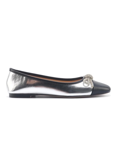 Nine West Hollya 5fx Gümüş Kadın Babet 000000000101928739 Gümüş