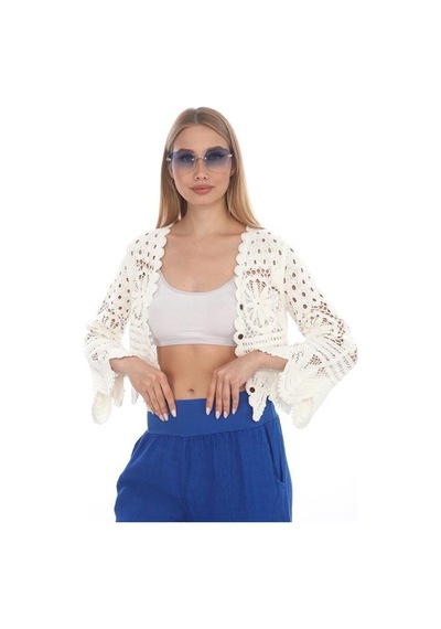 Eren Style İtalyan Fisto Detaylı Keten Pantolon-9186 Saks Mavi