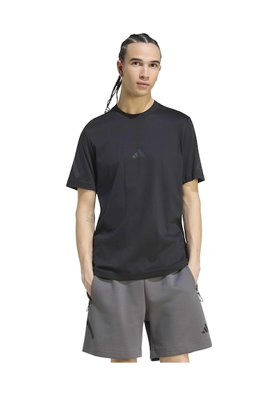 Adidas Erkek T-shirt Adıdas Z.n.e. T-shırt Kf3796 Siyah