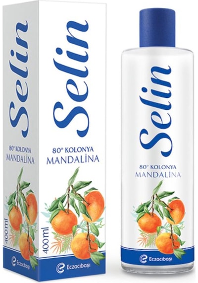 Selin Mandalina Kolonyası Pet Şişe 400 ML
