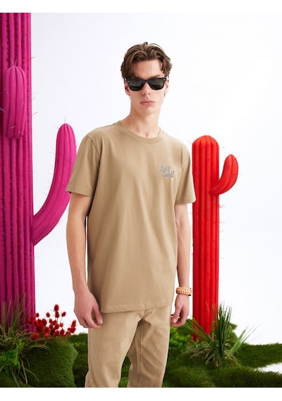 Colin's Colins Gri Erkek Tshirt K.Kol Cl1068195 Q1.V2 Tpe Gri