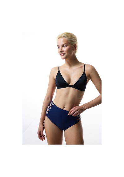 Penti Lacivert High Fashion Yüksek Bel Bikini Altı