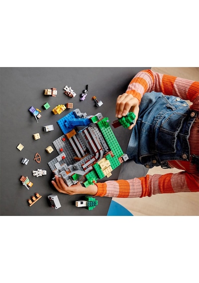 LEGO® Minecraft 21169 İlk Macera 542 Parça