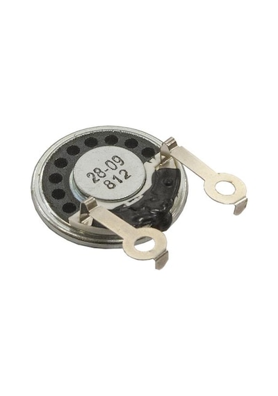 Hoparlör 28Mm 8 Ohm 8Ω 0.5W V2