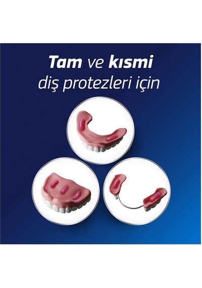 Diş Protez Yapıştırıcı Güçlü Tatsız 47gr