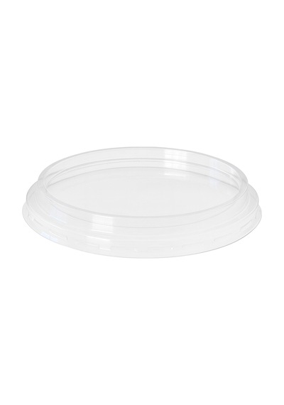 Şeffaf Gıda Kabı Düz Kapak 12 Oz - 50 Adet Şeffaf