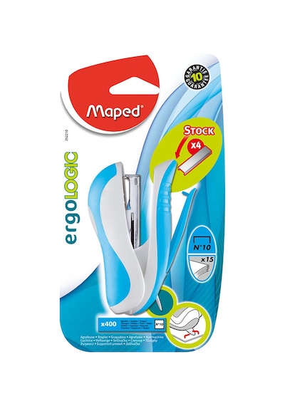 Maped Ergologic Pocket Zımba No:10 Mavi 352290