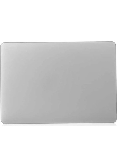 Apple Uyumlu MacBook Air 13" 2020 M1 Çip A2337 Şeffaf Mat Kılıf Koruyucu Kapak