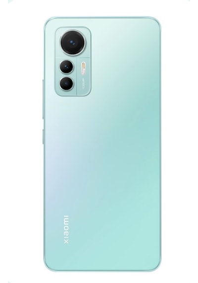 Xiaomi Mi 12 Lite Arka Pil Batarya Kapağı Su Yeşili