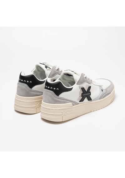 Bot Erkek 29110/cp F Jr John Richmond Shoes Suede Light Grey Gri