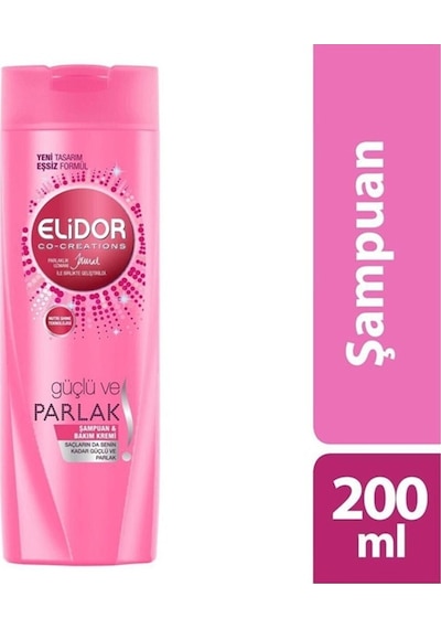 Elidor Güçlü ve Parlak Şampuan 200 ML