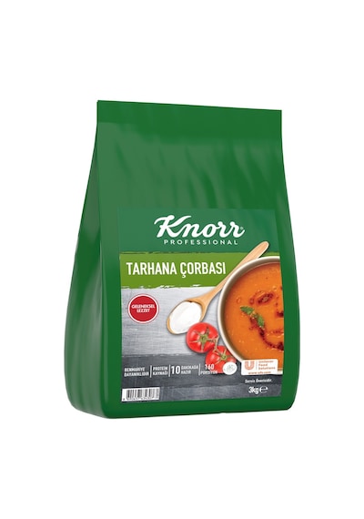 Knorr Tarhana Çorba 3 Kg Pratik Hazır Çorba Tarı