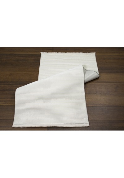 Crown 4010 Beyaz Seri Makine Dokuma Taban Modern Salon Halısı Sultan Halı-884 Gri - Antrasit