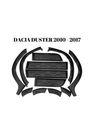 Dacia Duster 2010 2011 2012 2013 2014 2015 2016 2017 Uyumlu Kapı Ve Çamurluk Koruma Dodik Seti Damalı 12 Parça