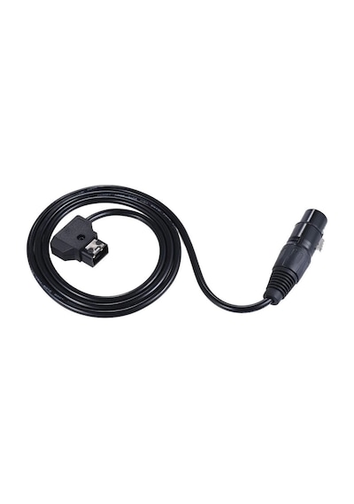 Andoer D4261 D-tap Erkek - Xlr 4-pin Dişi Adaptör Güç Kaynağı Kablosu