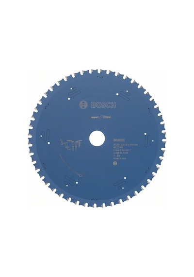 Bosch Expert For Steel 235 x 25.40 MM 48 Diş Daire Testere Bıçağı - 2608643058