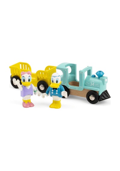 Brio Wd Donald Daisy Tren 3226