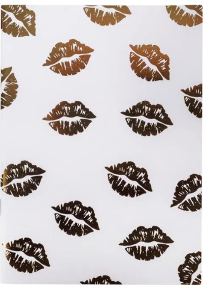 Kiss Çizgisiz Defter Beyaz