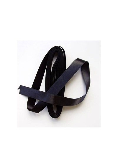 Saten Kurdele Siyah 2 Cm 10 Metre - 691732463 Diğer