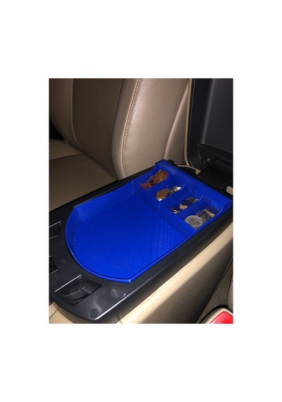 2007-2012 Toyota Rav4 Orta Konsol Bozuk Para Tutucu