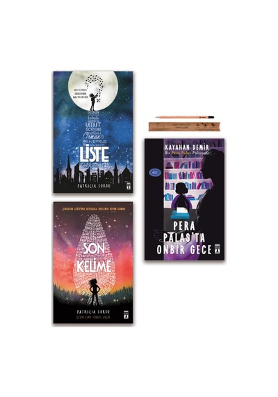 Genç Timaş Liste - Son Kelime - Pera Palas Ta Onbir Gece Set 3 Kitap