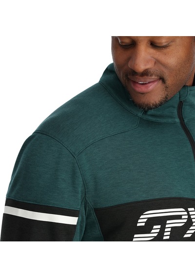 Spyder Spyder Erkek Fleece Mont Speed Fleece Yeşil 18226 Haki