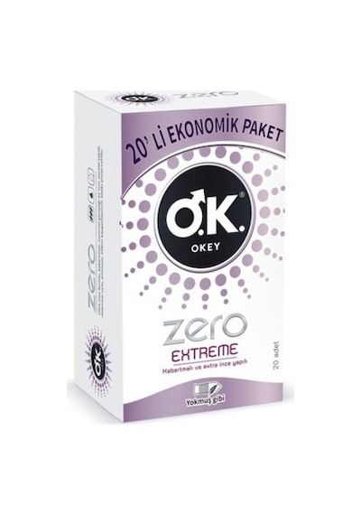 Zero Extreme 20'li Paket