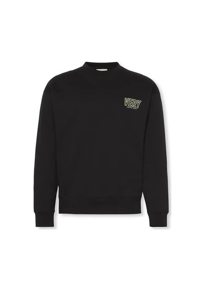 Calvin Klein Premıum Fleece Logo, Ub1 Siyah Erkek Sweatshirt
