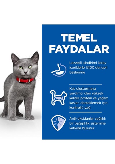 's Scıence Plan Kısırlaştırılmış Tavuklu Yavru Kedi Maması 1.5 Kg
