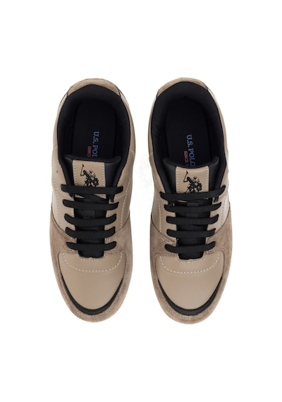 U.S. Polo Assn. Kadın Bej Spor Ayakkabı 50314372-VR011