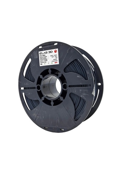 Elas 3d Antrasit Gri Pla Pro 1kg Filament