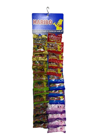 Haribo Kartela Askılı 24'lü