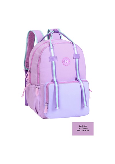 Backpack Fresky Purple Sırt Çantası Pembe
