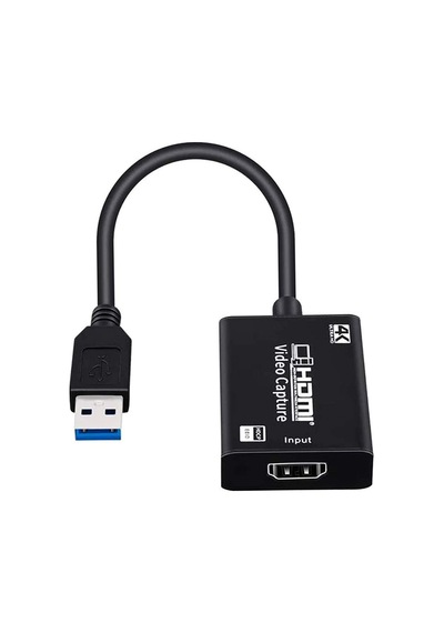 Lexroo 1080p 30hz Usb Video Capture Taşınabilir Usb Yakalama Kartı Oyun Yakalama Adaptörü Gerçek