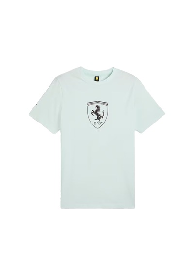 Puma Ferrari Race Erkek Mavi Günlük Stil T-shirt 63018905 1637479 Mavi