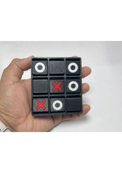 Eğitici Zeka Oyunu Tic-tac-toe - Mantık Ve Strateji Geliştirme Akıl Ve Strateji Oyunu