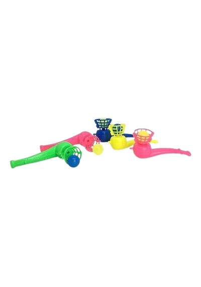 Pinyata İçi Oyuncak Saksafon Üflemeli Top 5li Paket Set Doğum Günü Hediyelik Eğlenceli Oyuncak Diğer