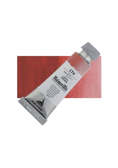 Maimeri Blu Tüp Sulu Boya 12 Ml S2 No 174 Crimson Lake