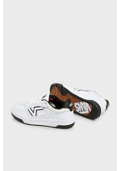 Vans Unisex Ayakkabı Vn000d1hyb21 Beyaz-siyah Beyaz-siyah Beyaz - Siyah