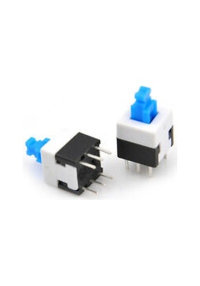 Tact Buton 8X8 MM 6P Anahtarlı