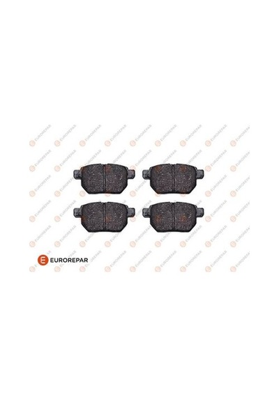 Toyota Auris Arka Fren Balatası 2007-2012 Eurorepar Takım 1682310580
