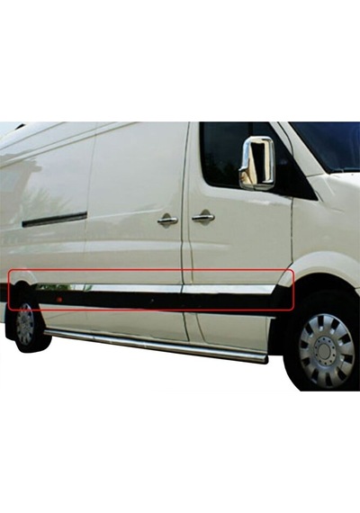 Vw Crafter Yan Kapı Çıtası 10 Prç Krom (ext.u) 2006-2011